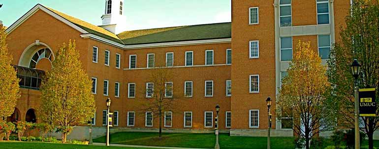 Campus de la Universidad de Maryland Global
