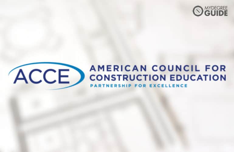 logo of the American Council for Construction Education (ACCE)