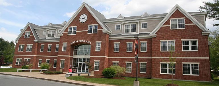 Campus de l'Université du Sud du New Hampshire