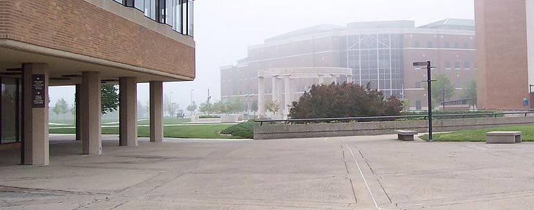 Campus de l'Université de l'Illinois Springfield
