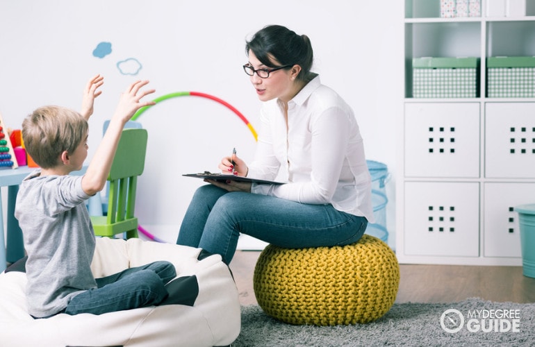 Online Masters in Child Psychology