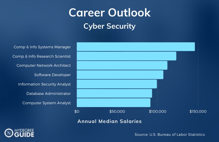 Cyber Security Careers And Salaries 1 