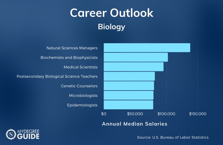 biology phd job market