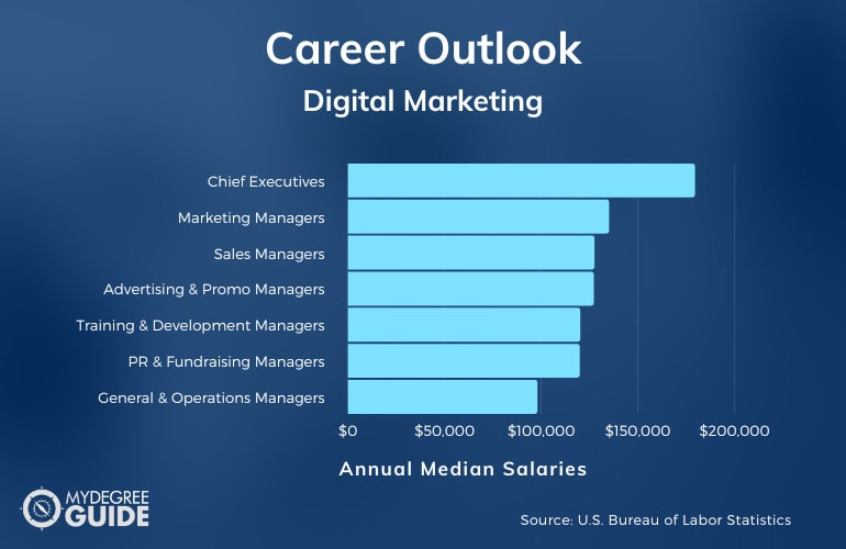 Digital Marketing Careers & Salaries