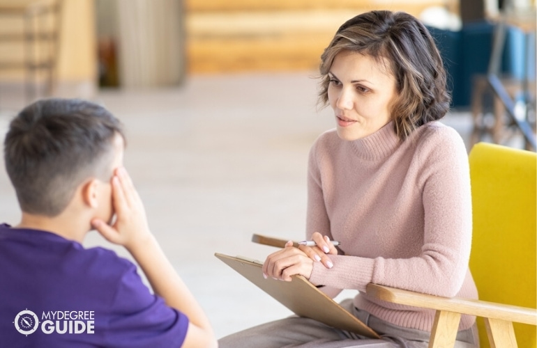 Psychologist specializing in Child and Adolescent Development