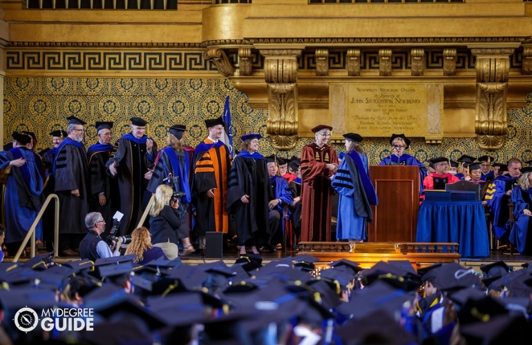 PhD graduation ceremonies