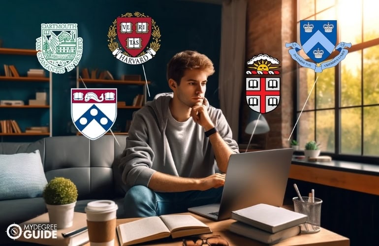Guide to Ivy League Online Master’s Degrees in Computer Science